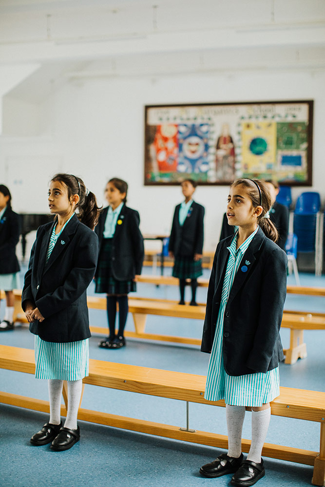 Campus view of St Margaret's School