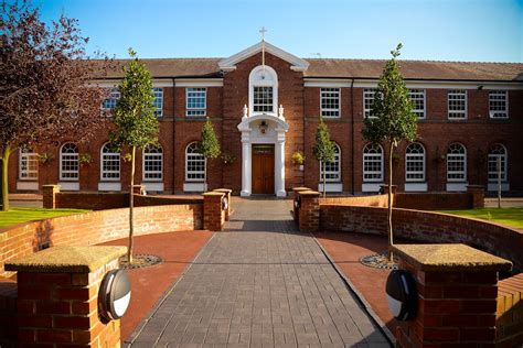 Exterior of St. Mary's College