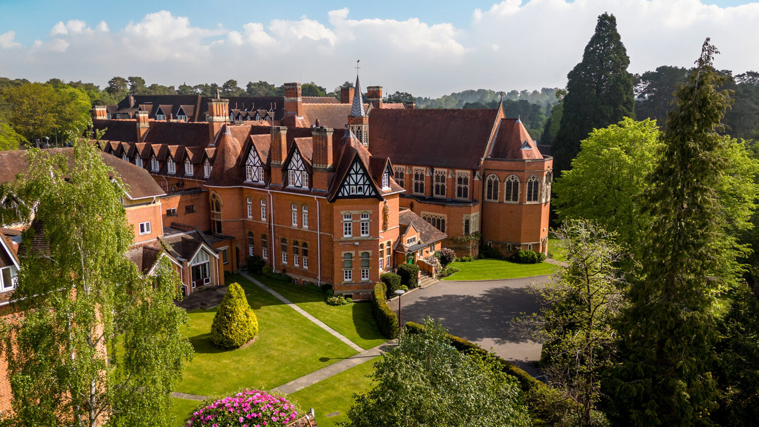 Exterior of St Mary's School Ascot