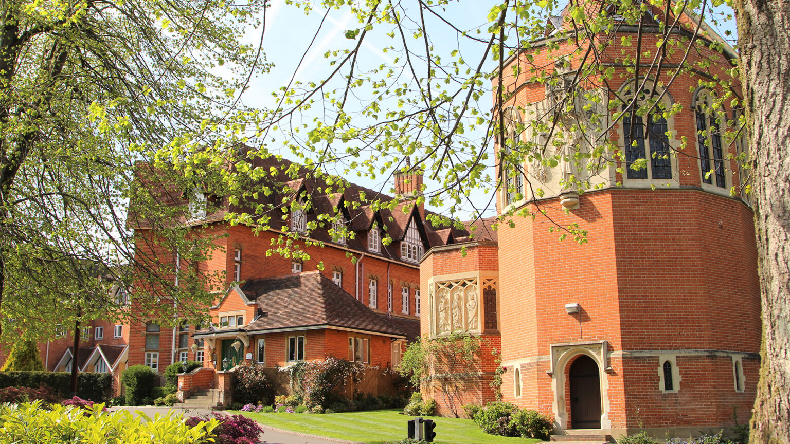 Exterior of St Mary's School Ascot