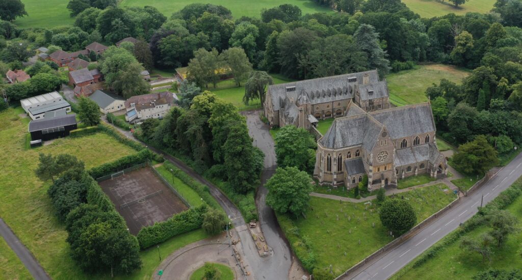 Campus view of St Michael Abbey School