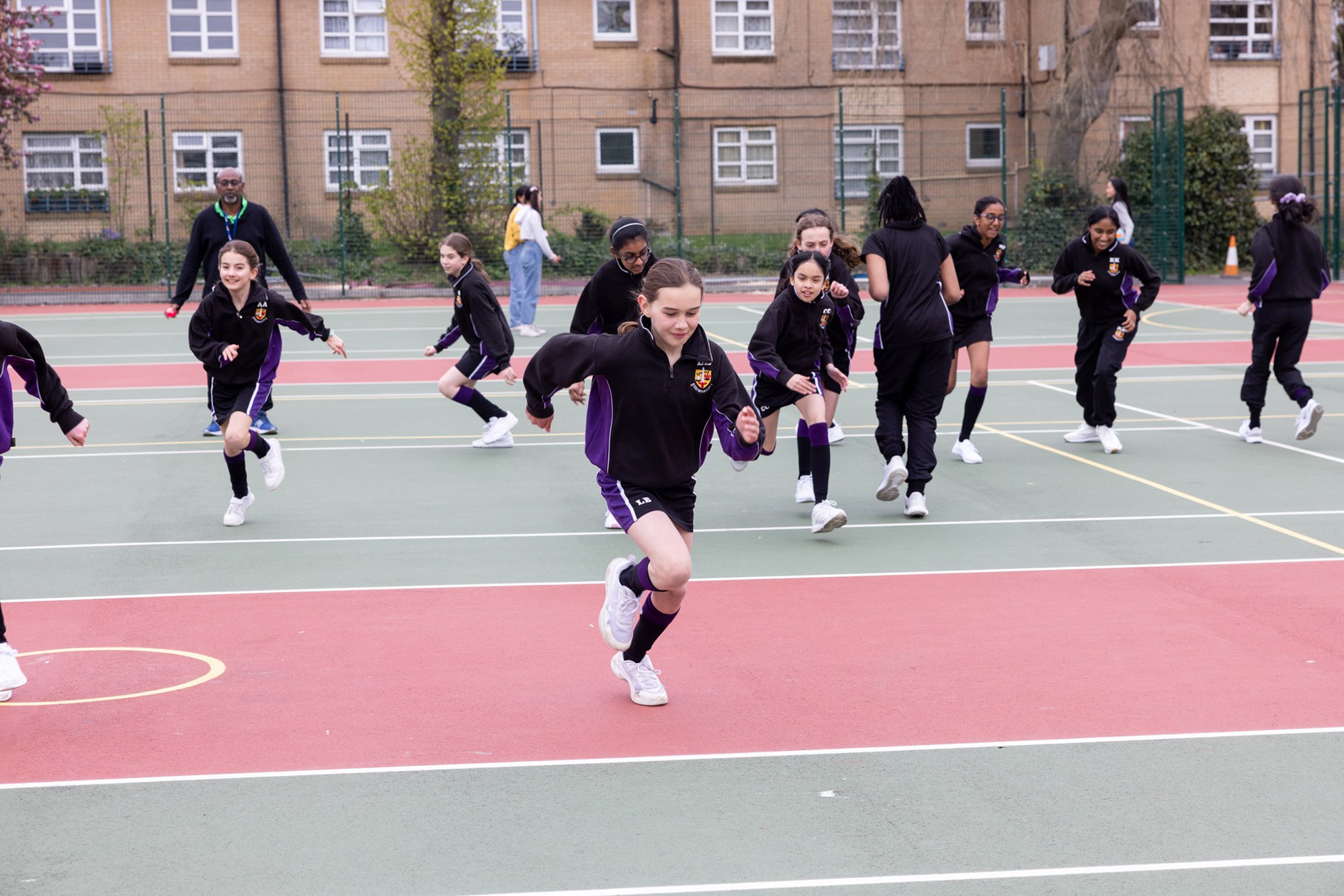 Campus view of St Michael's Catholic Grammar School