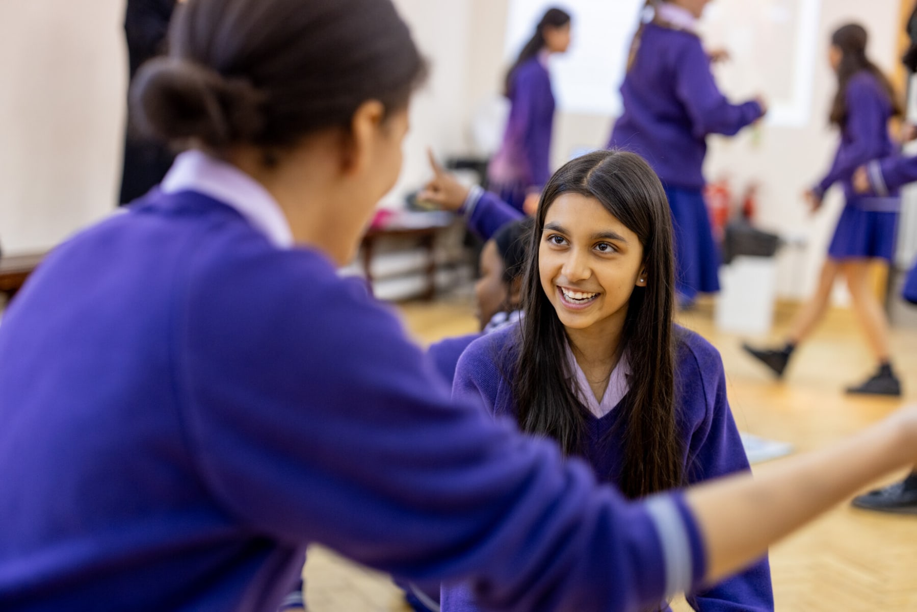 St Michaels Catholic Grammar School assembly
