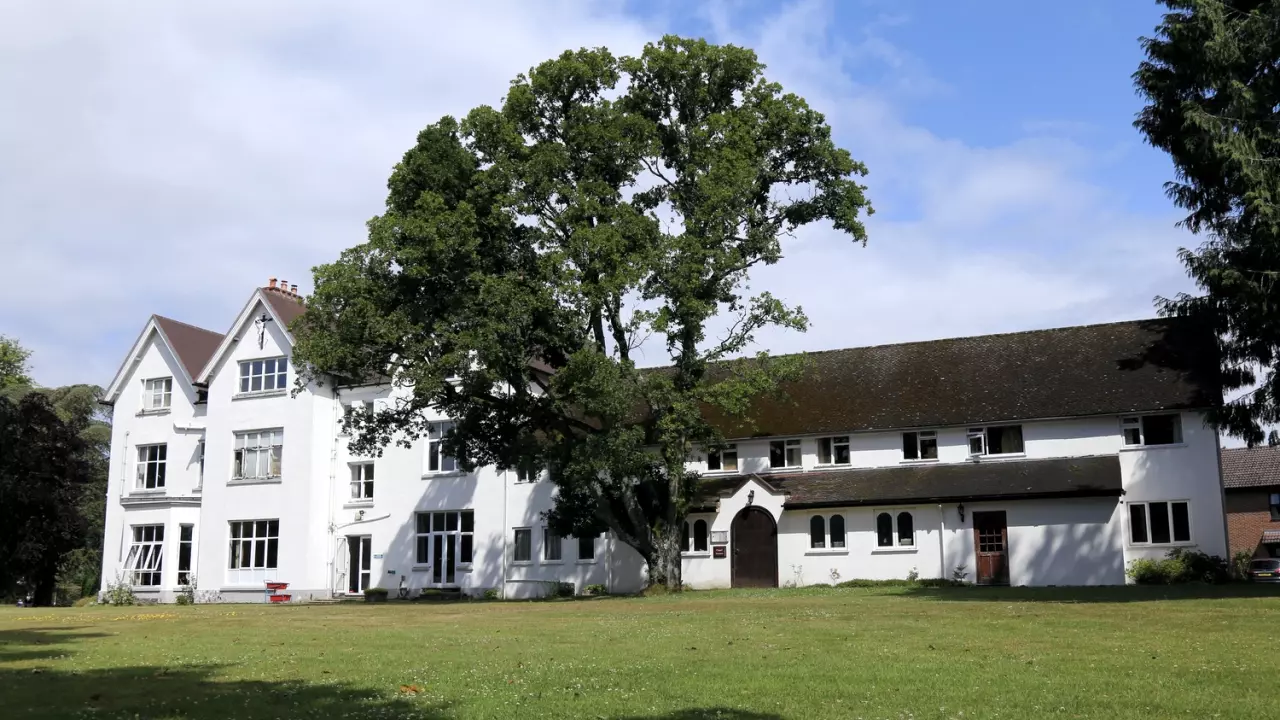 Exterior of St Michael's School