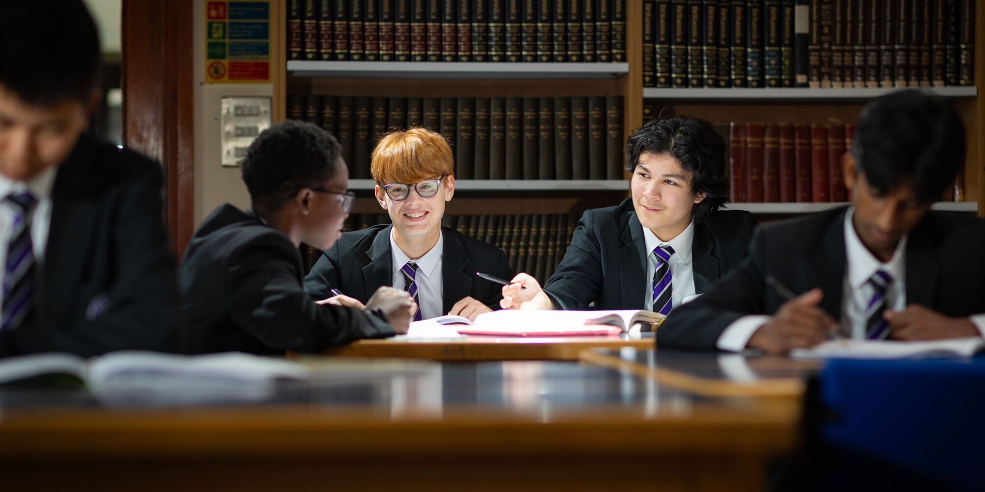 St Olave's and St Saviour's Grammar School classroom learning