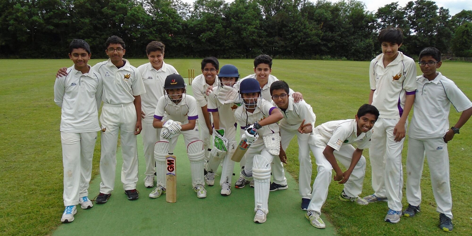 St Olave's and St Saviour's Grammar School cricket activity