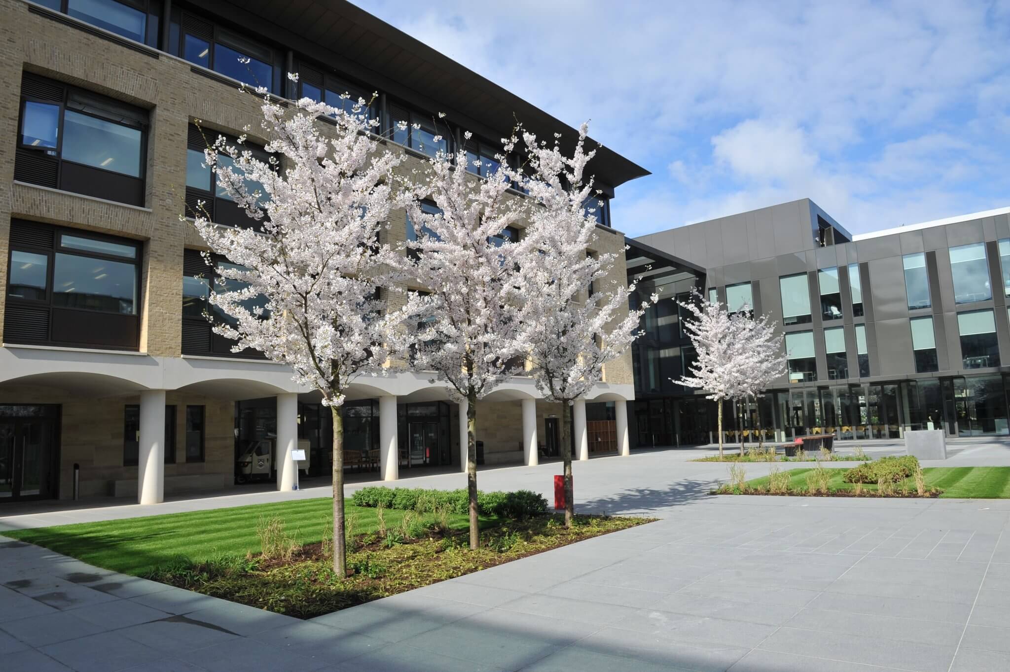 Exterior of St Paul's School
