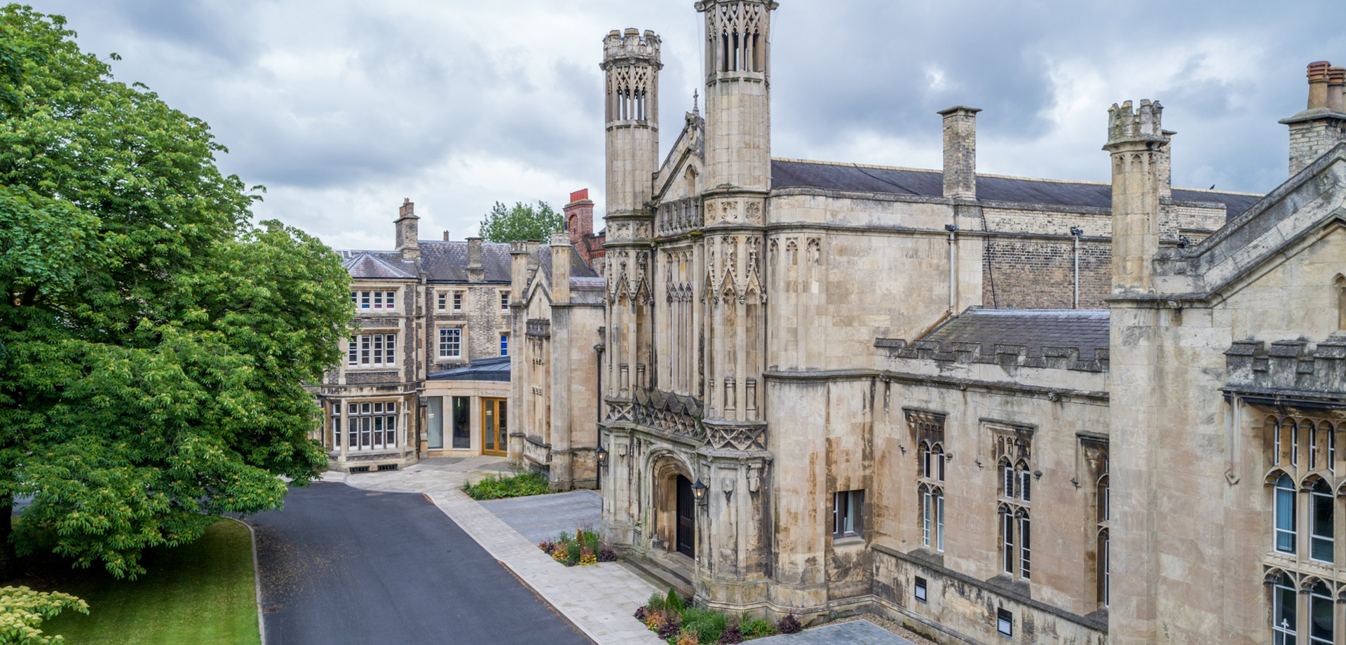 Exterior of St Peter's School 2-18