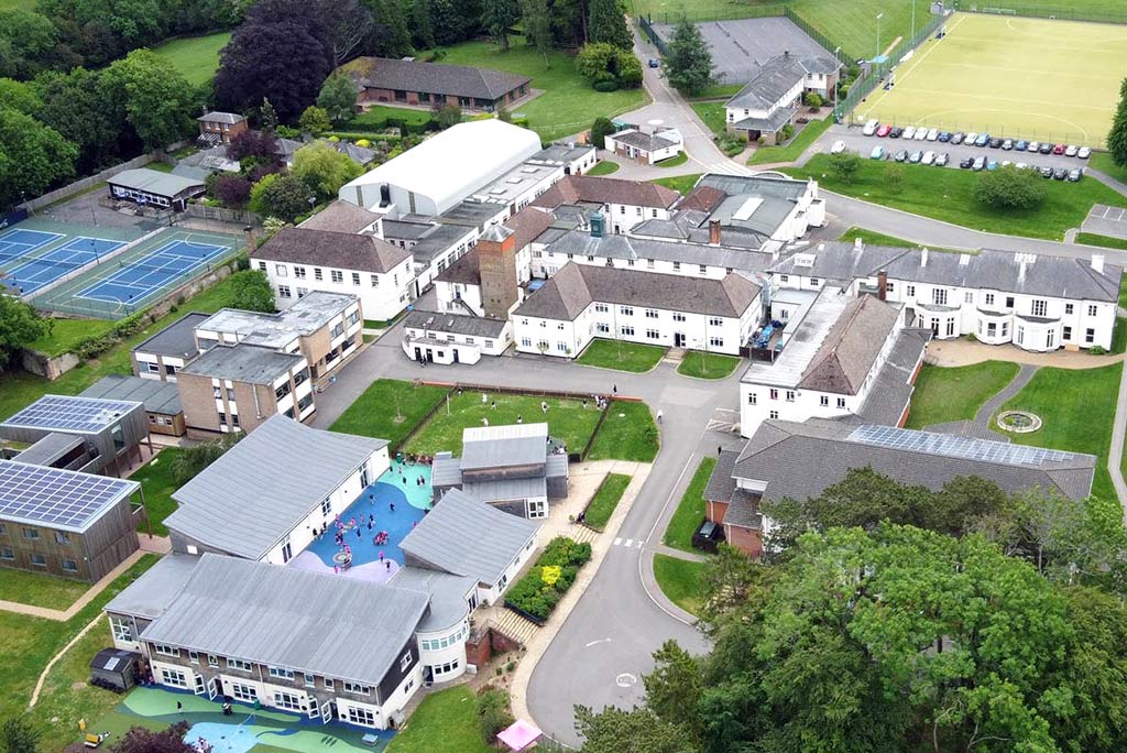 Exterior of St Teresa's School