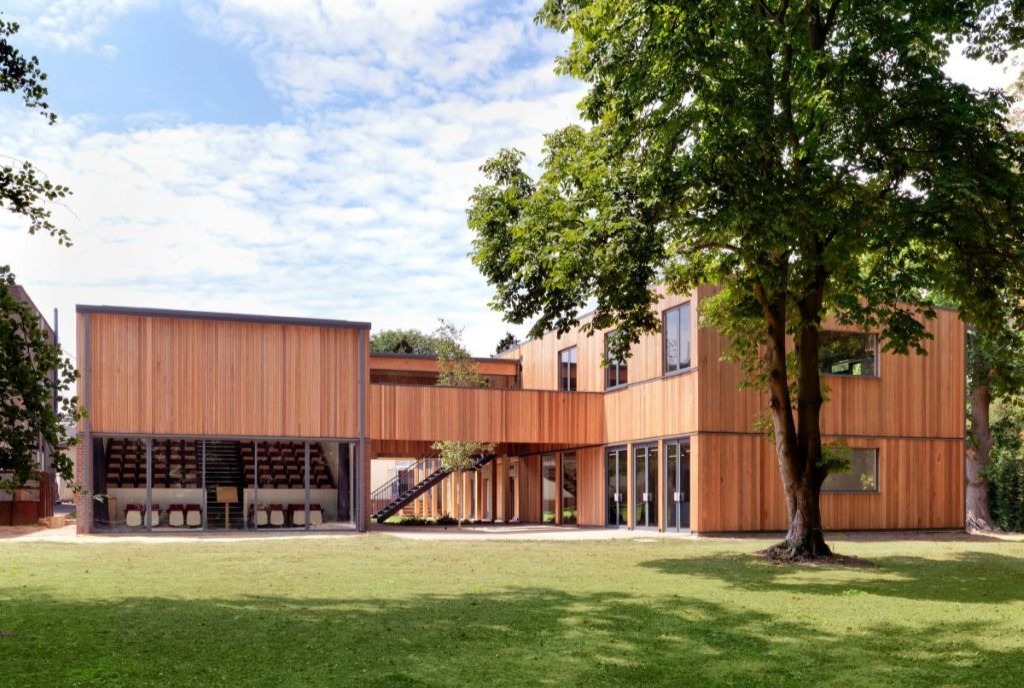 Exterior of St Teresa's School