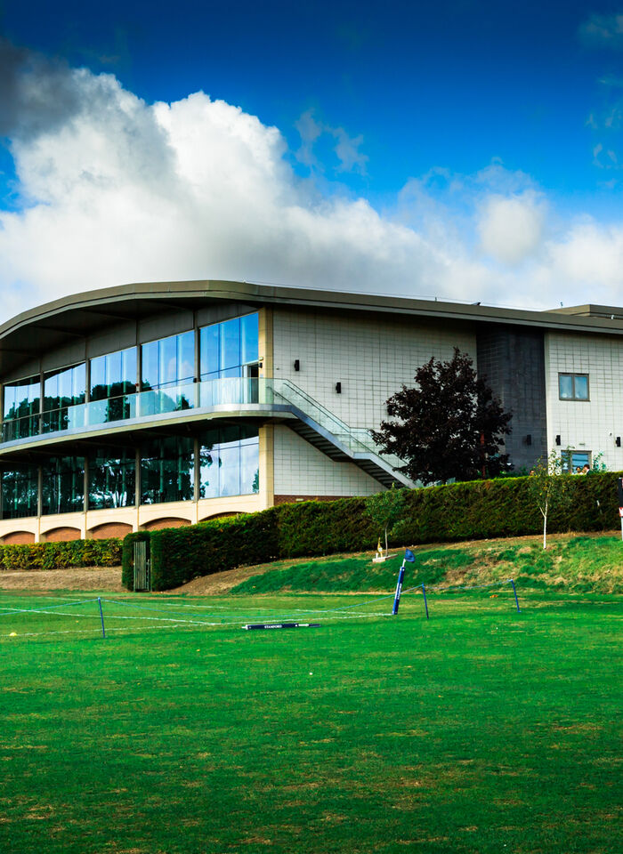 Exterior of Stamford Endowed Schools