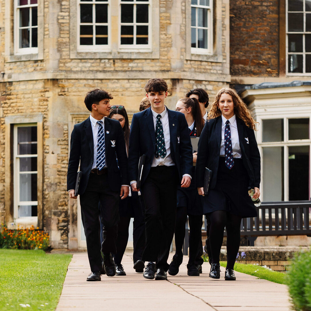 Campus view of Stamford Endowed Schools