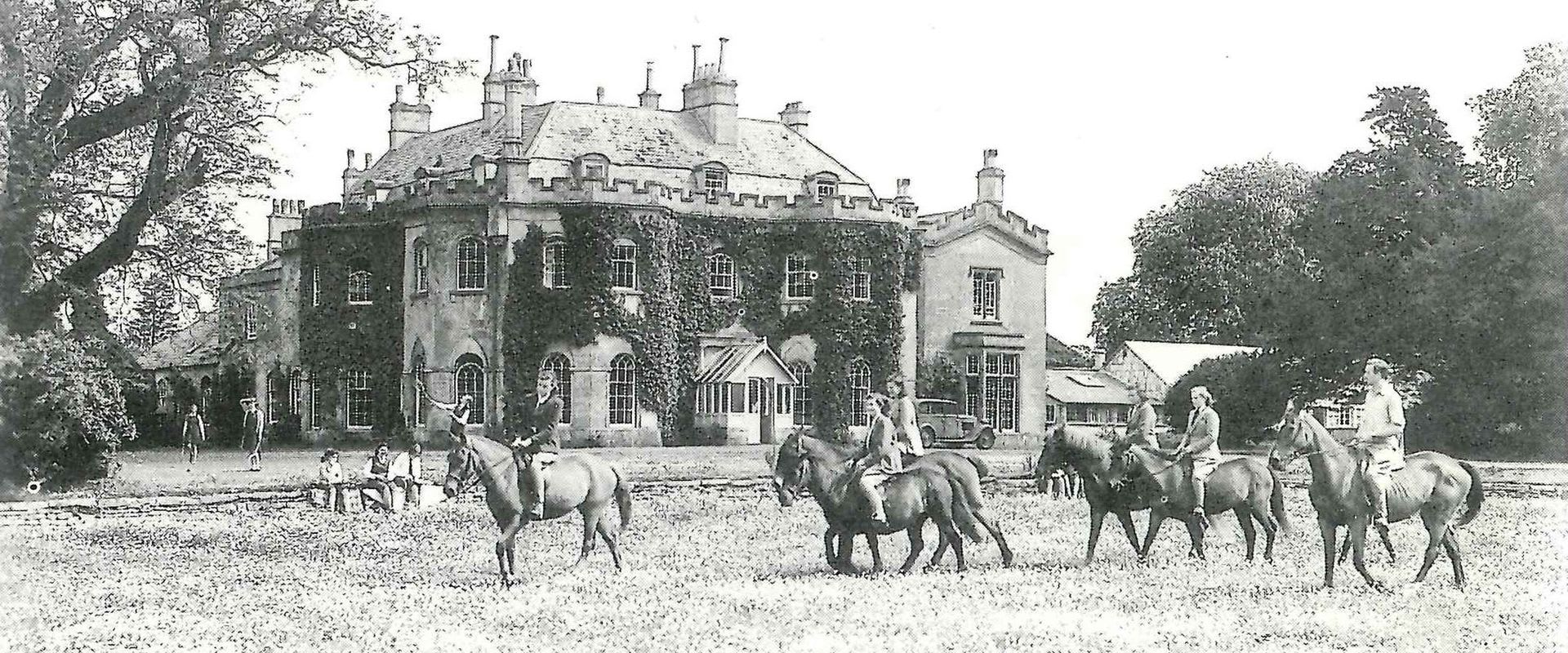 Exterior of Stonar School