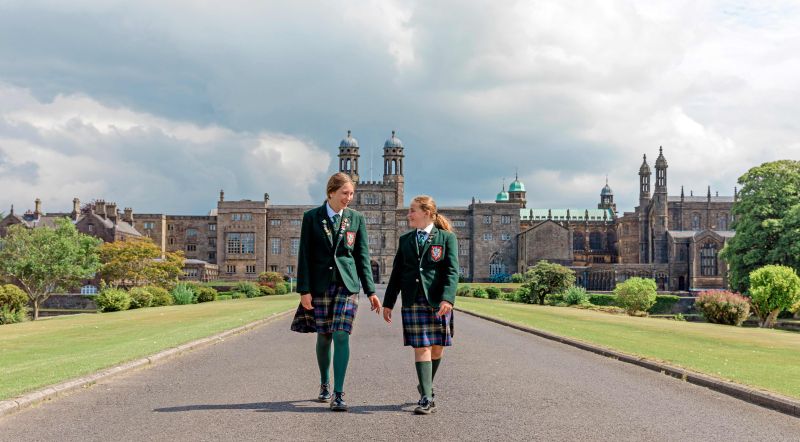 Exterior of Stonyhurst College
