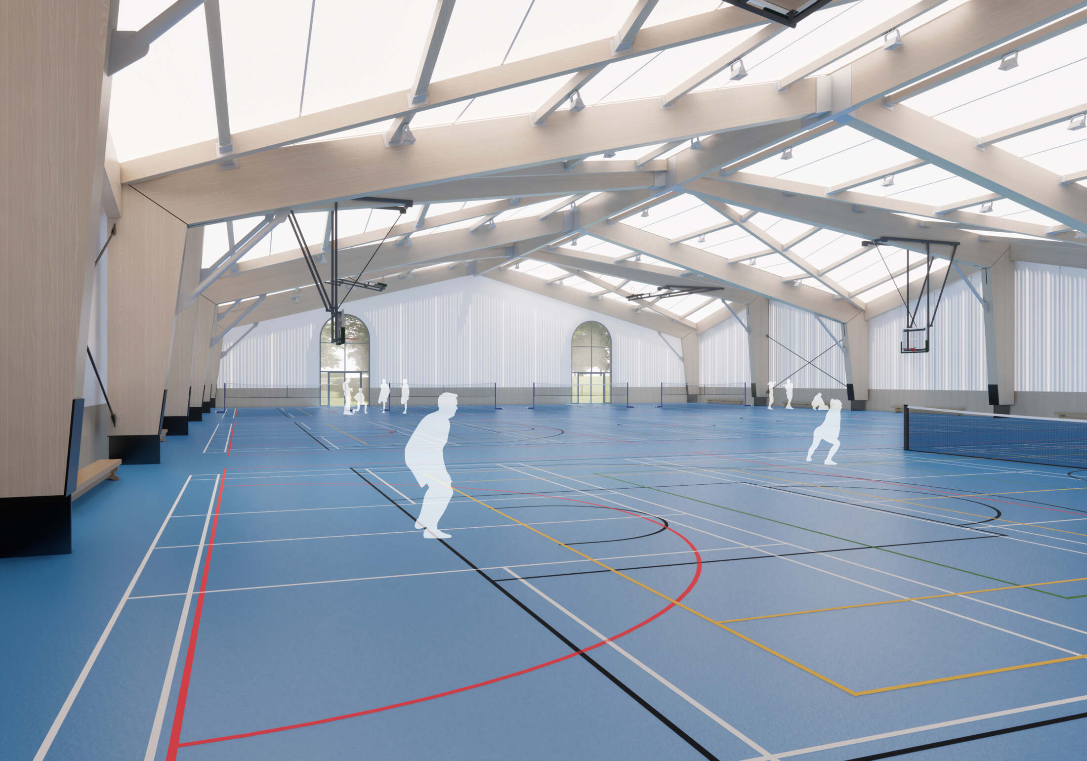 Facilities at Stover School