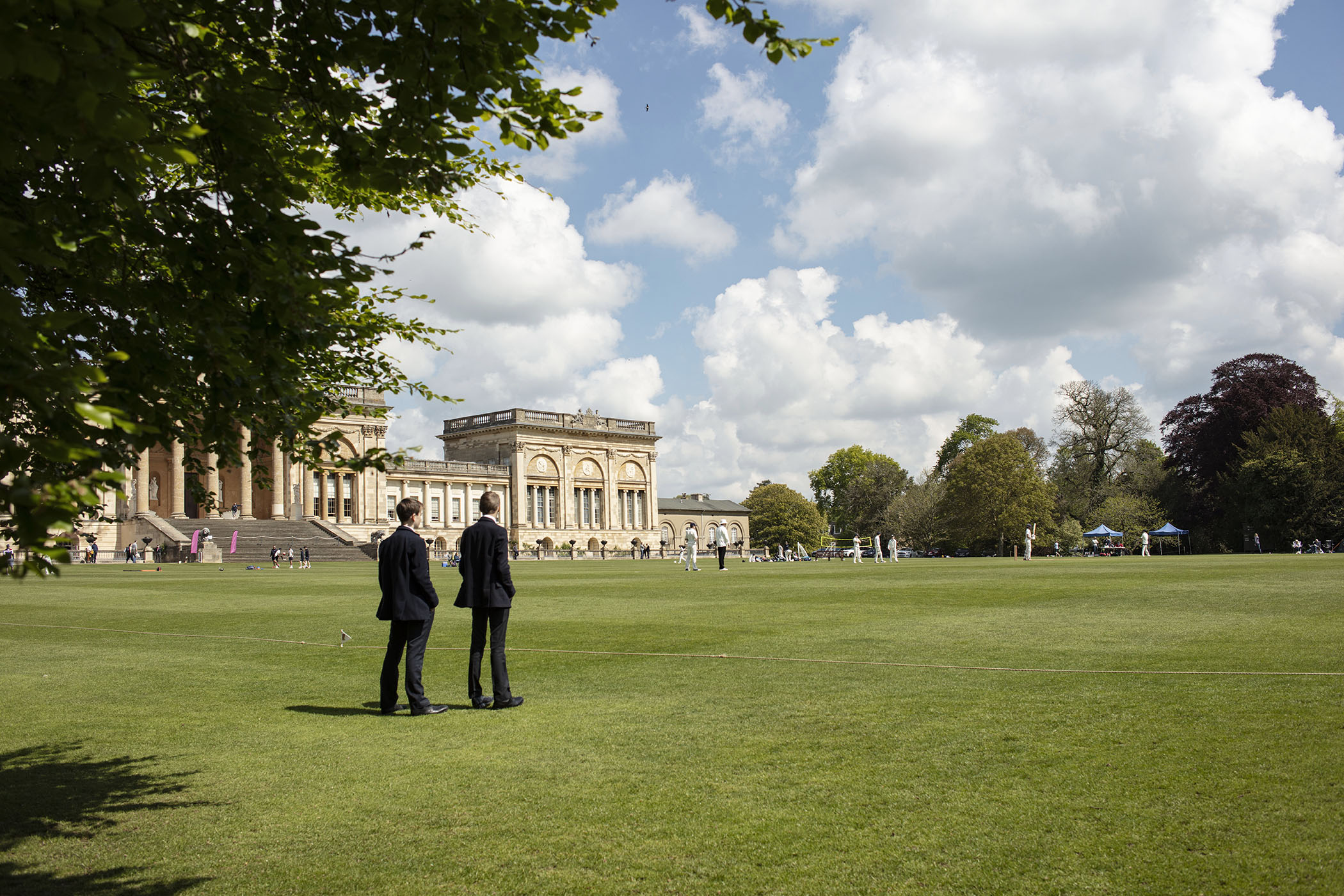 Exterior of Stowe School