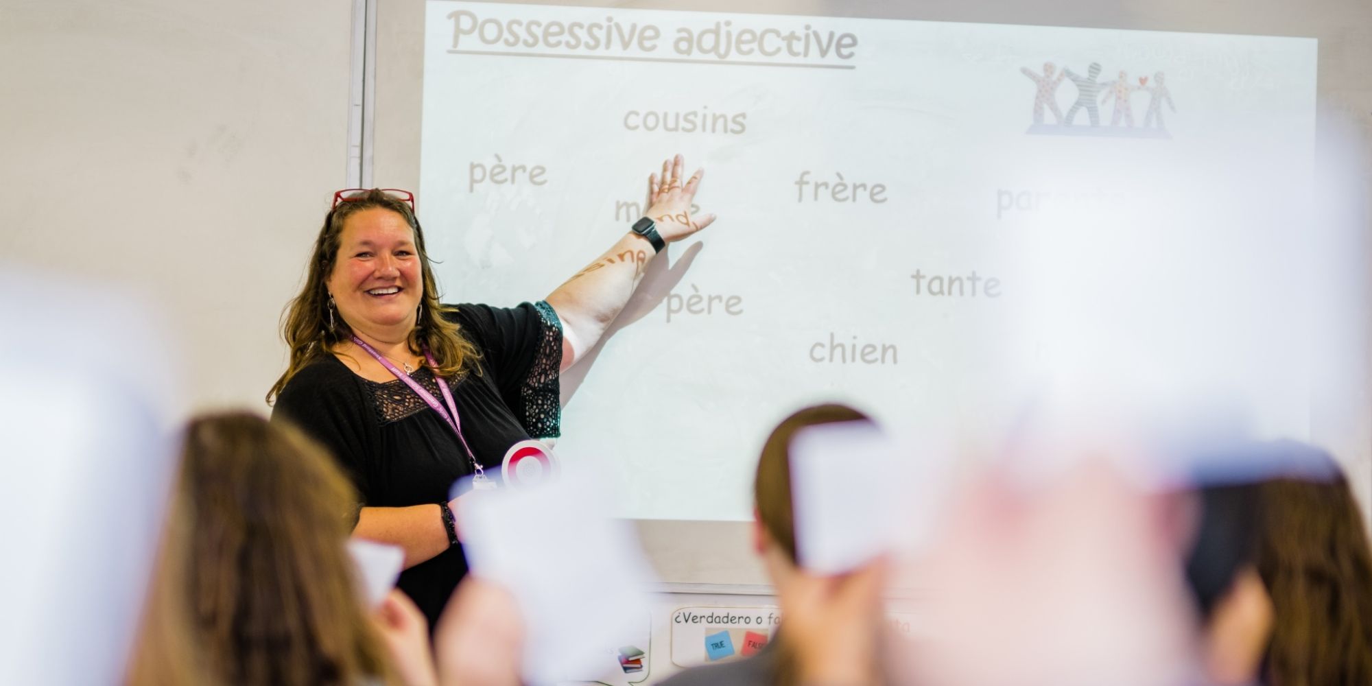 Stratford Girls' Grammar School classroom learning