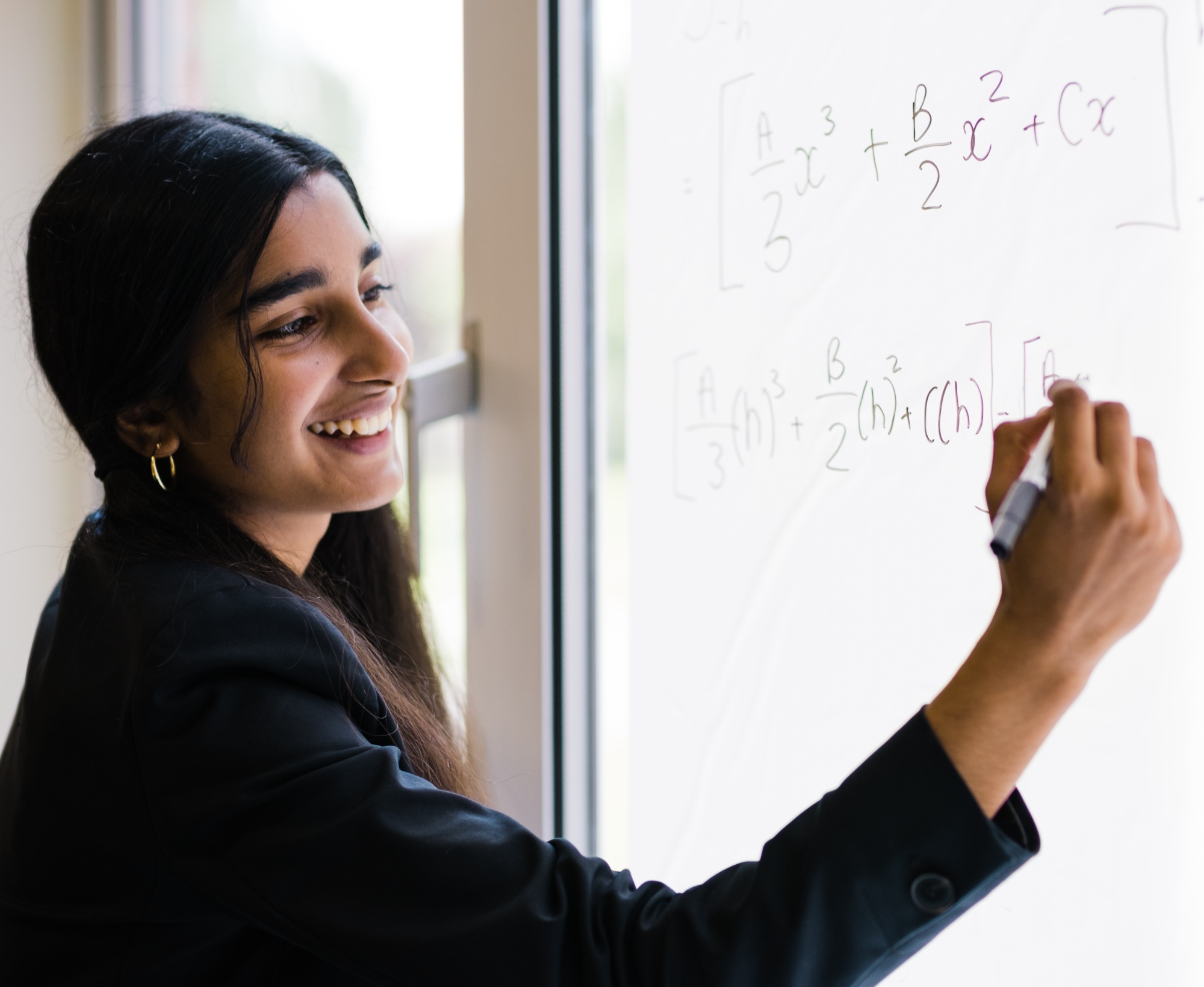 Stratford Girls' Grammar School classroom teaching