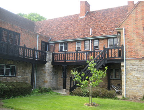 Campus view of Stratford Girls' Grammar School