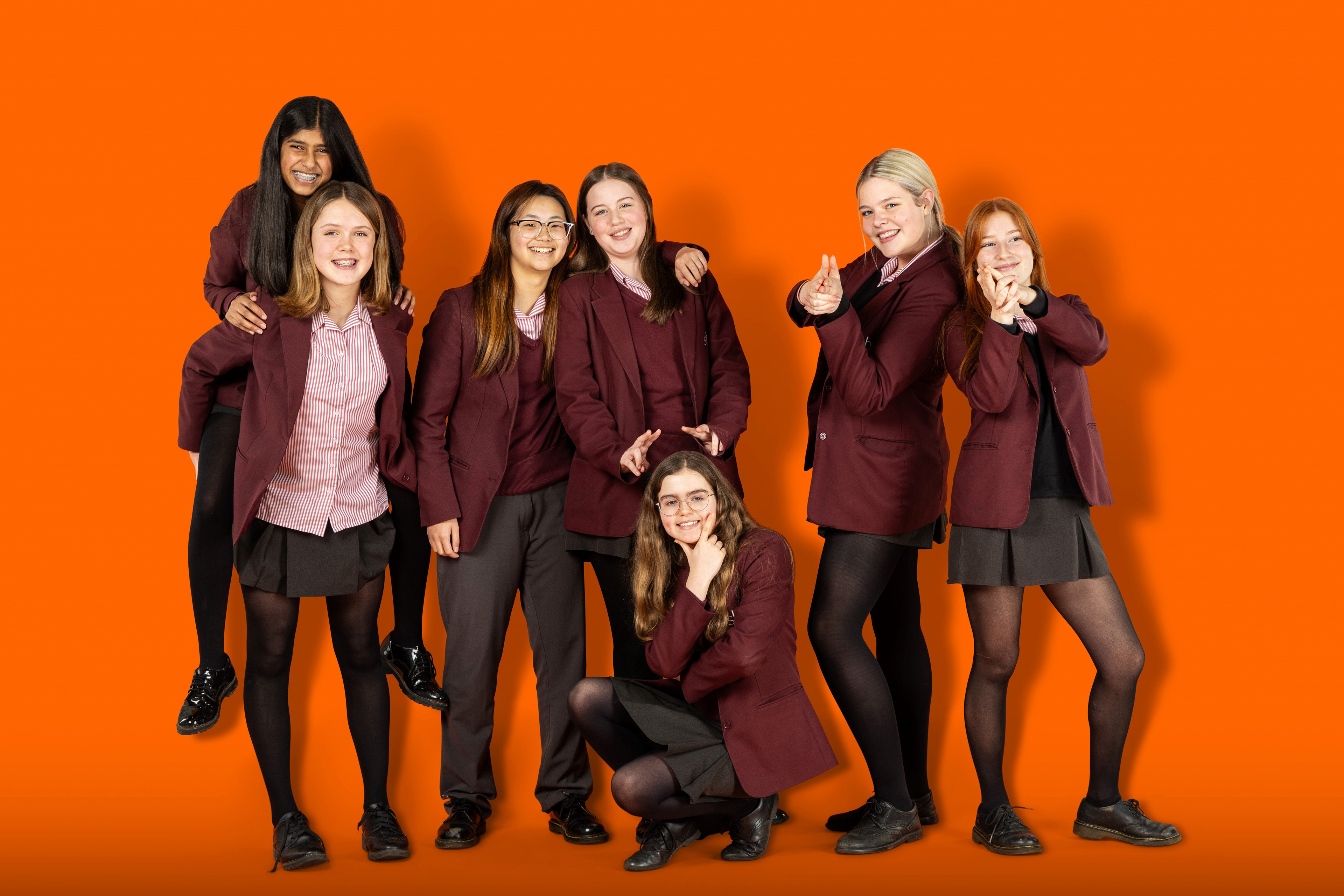 Stroud High School student promotion image