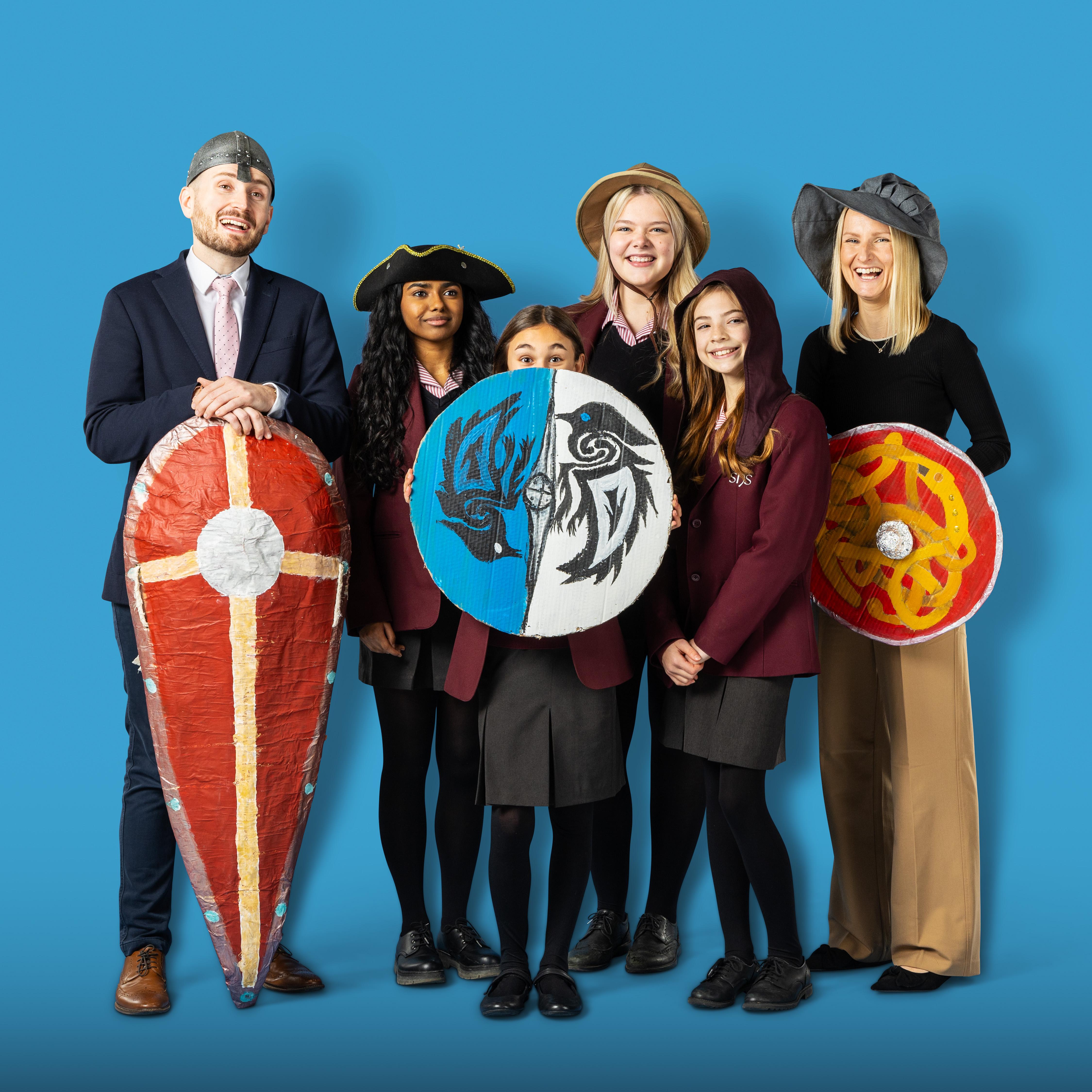 Stroud High School student promotion image