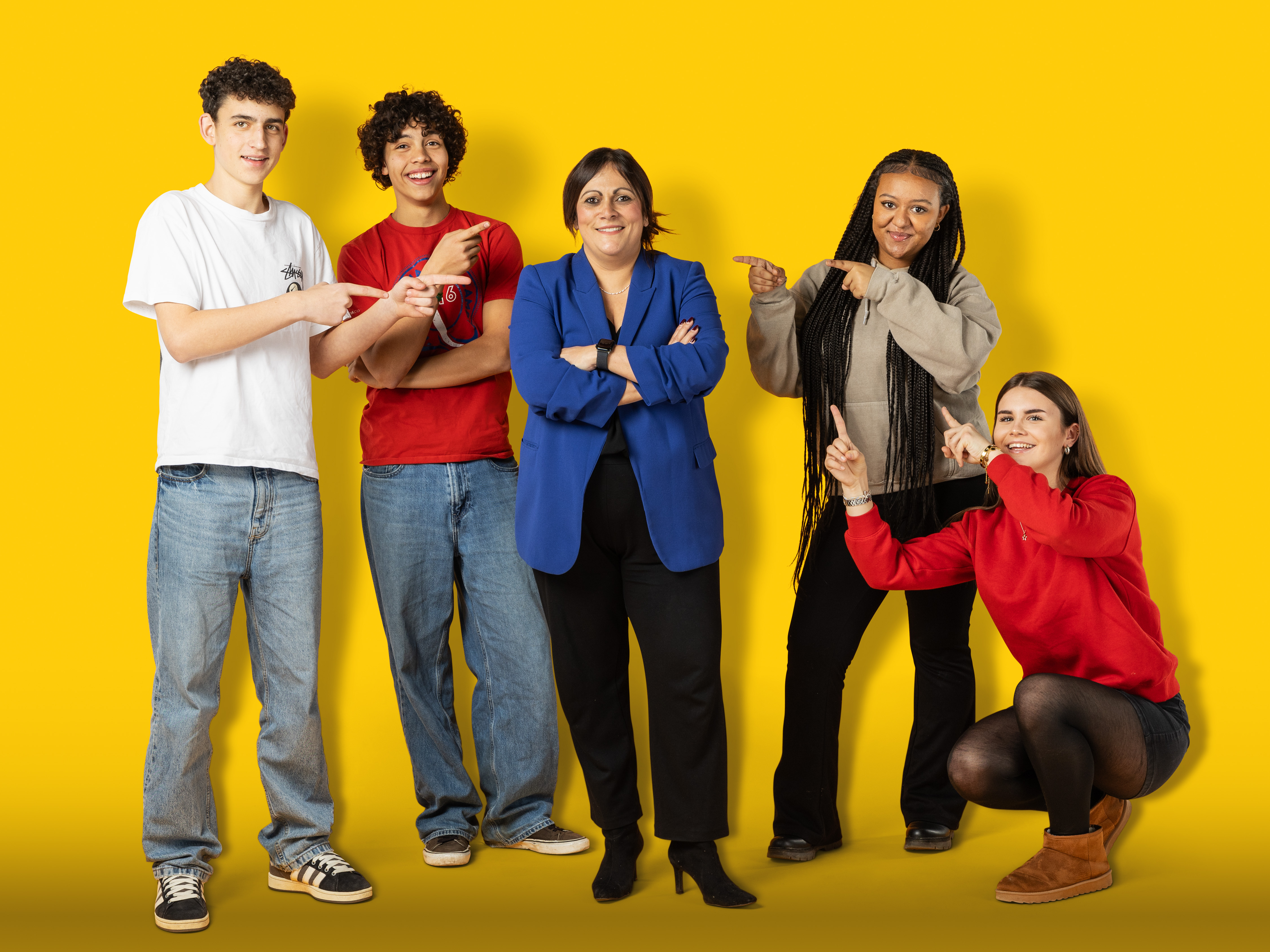 Stroud High School student promotion image