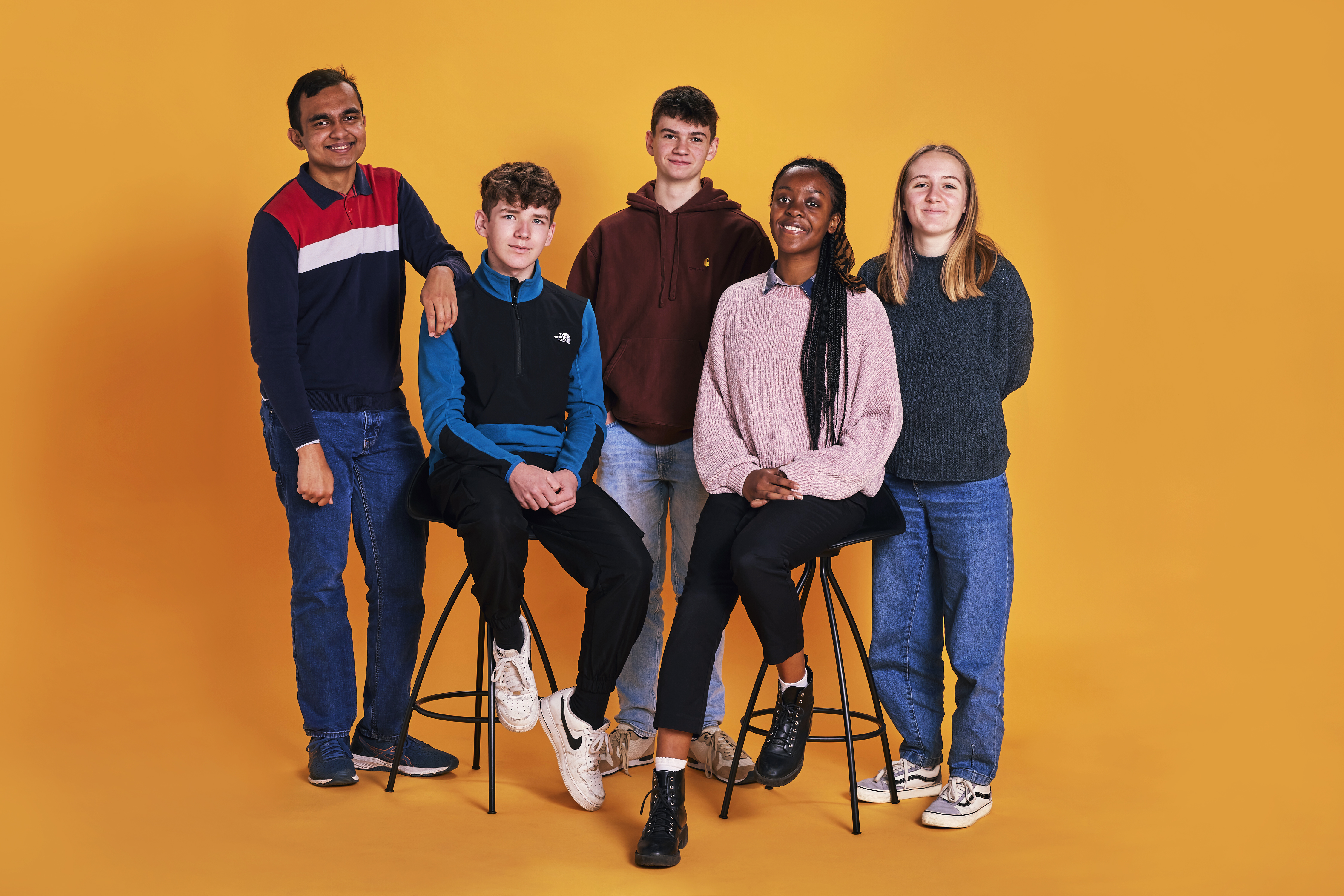 Stroud High School student promotion image