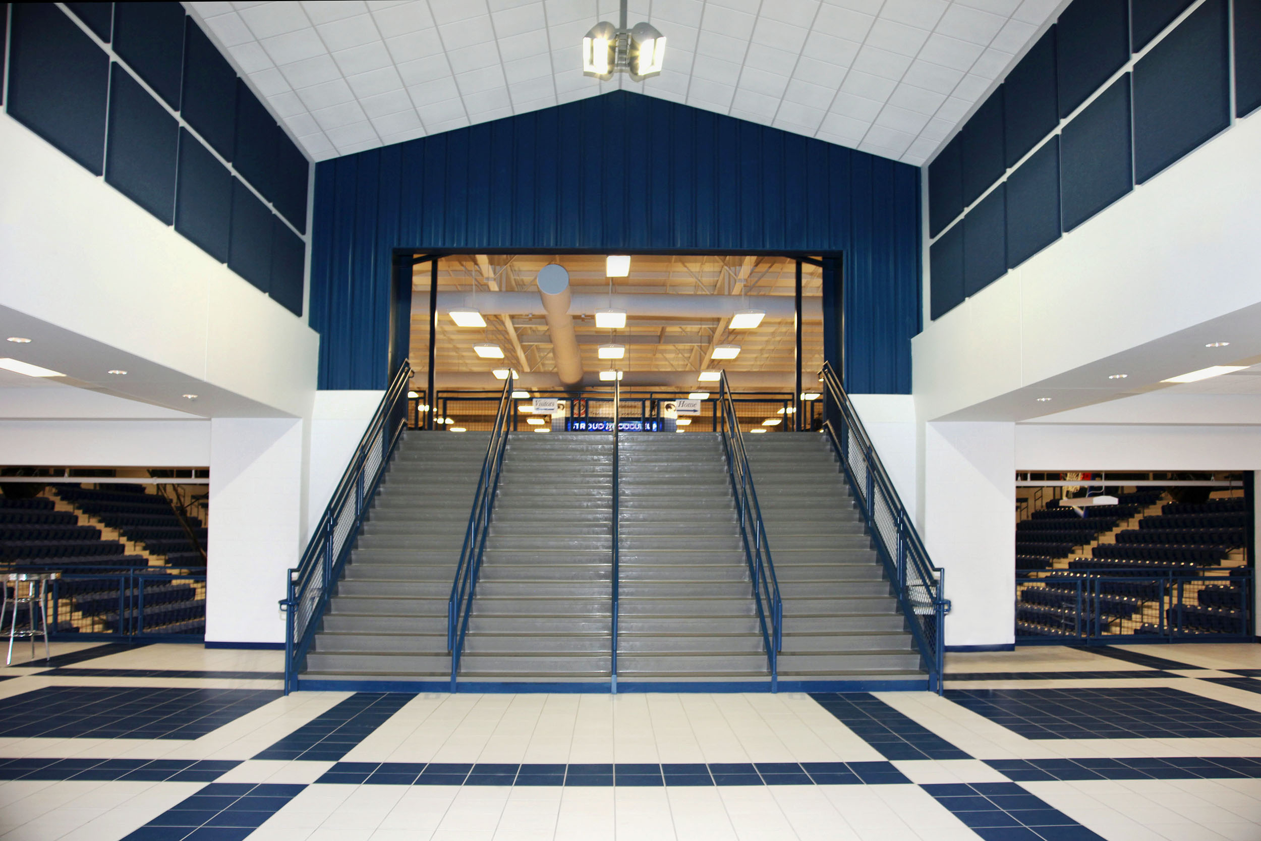 Exterior of Stroud High School