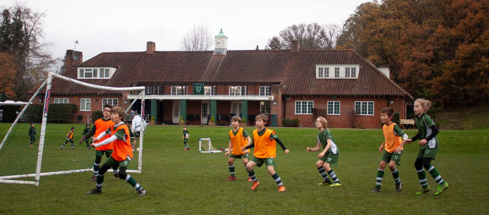 Exterior of Surbiton High School