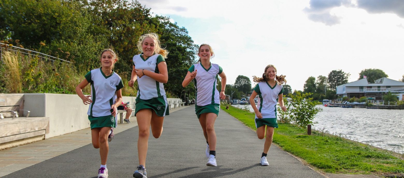 Sports facilities at Surbiton High School