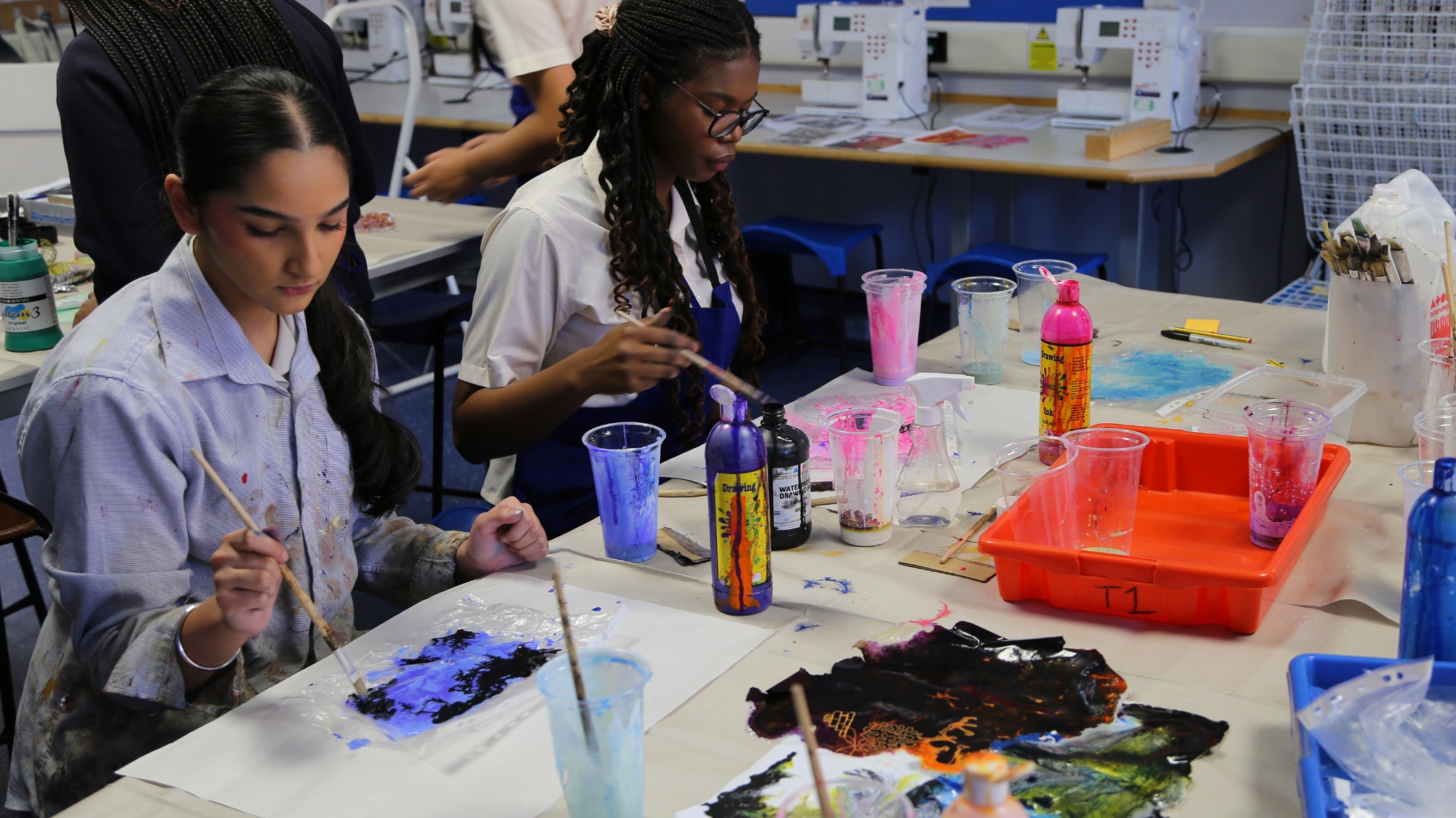 Campus view of Sutton Coldfield Grammar School for Girls
