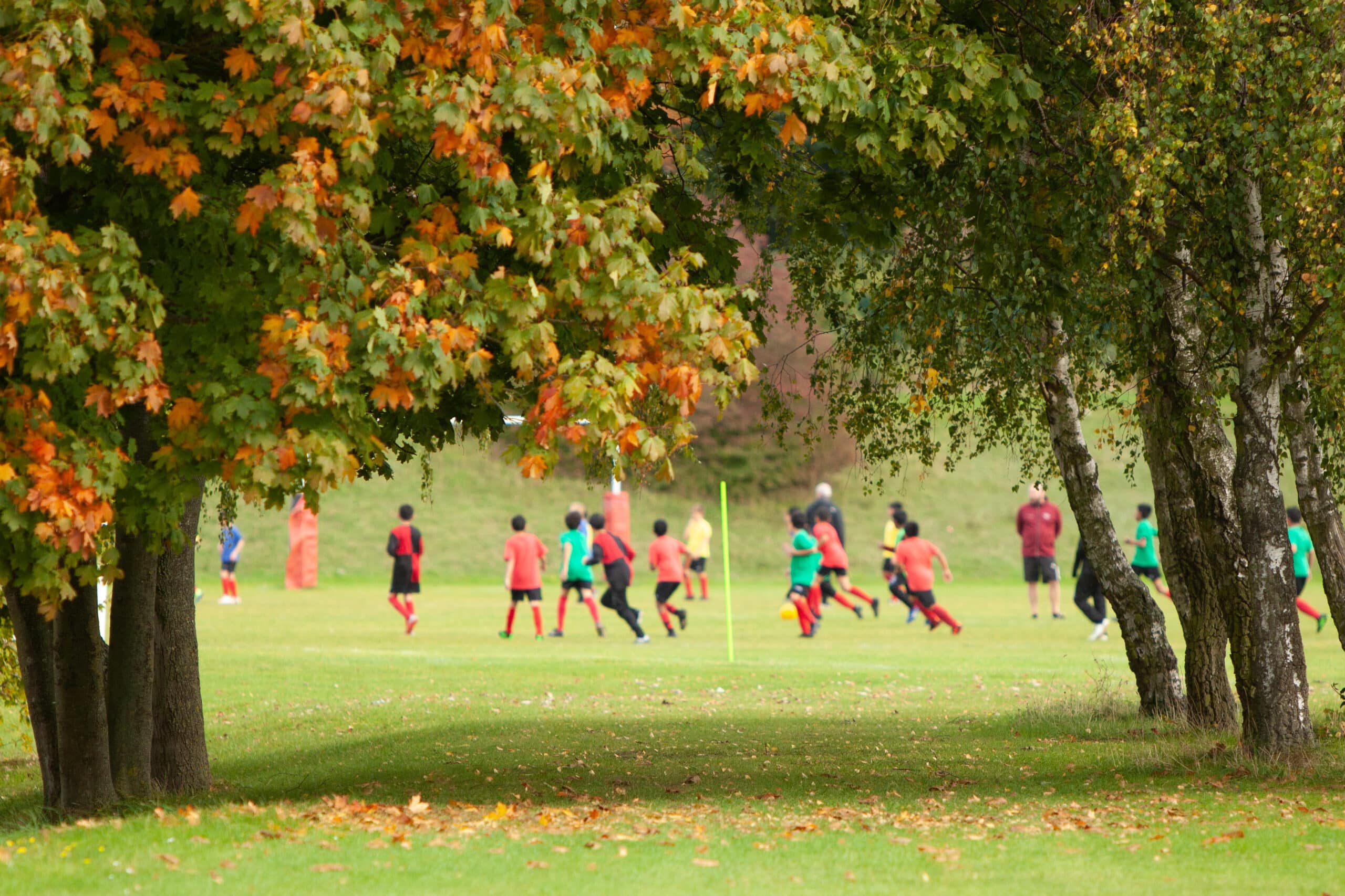 Campus view of Sutton Grammar School