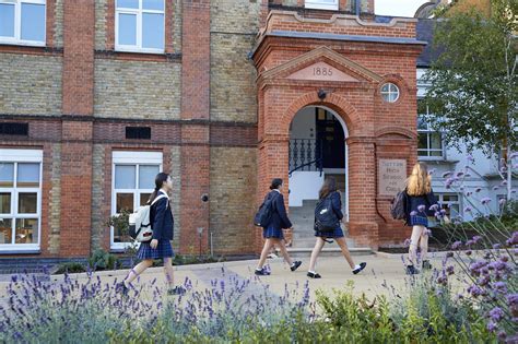 Exterior of Sutton High School GDST