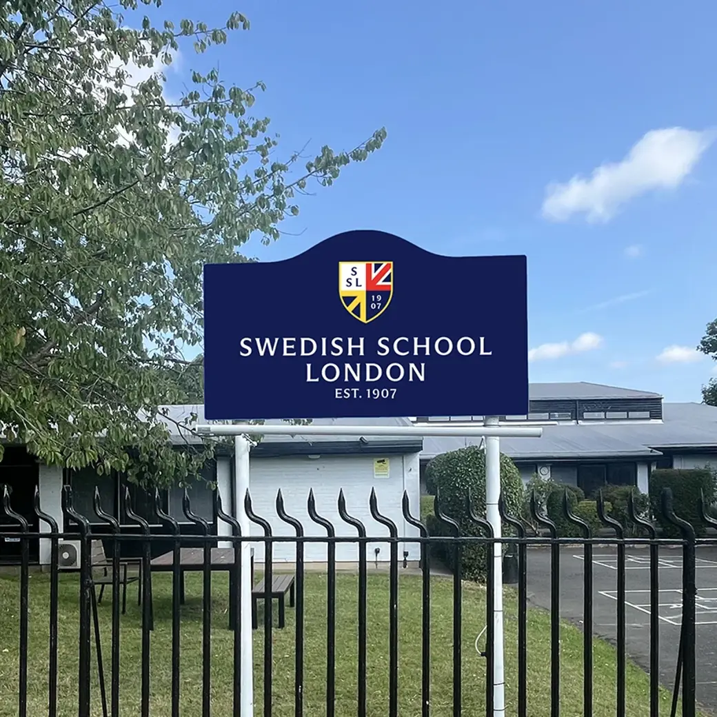 Exterior of The Swedish School