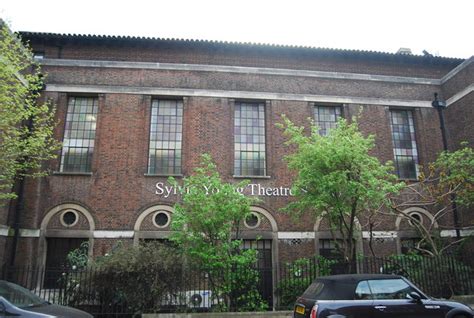 Exterior of Sylvia Young Theatre School
