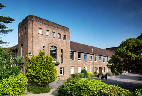 Exterior of Talbot Heath School