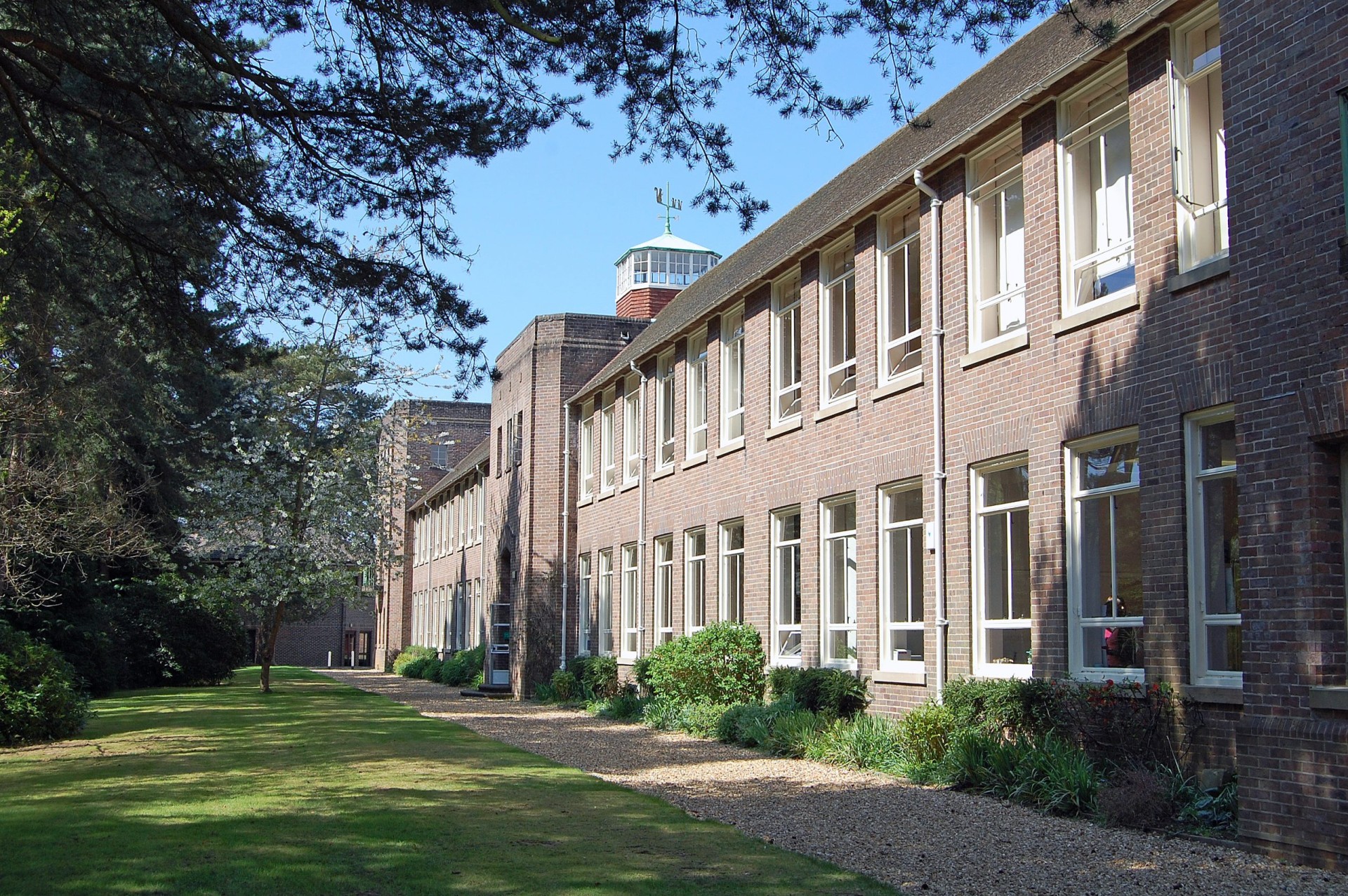 Campus view of Talbot Heath School