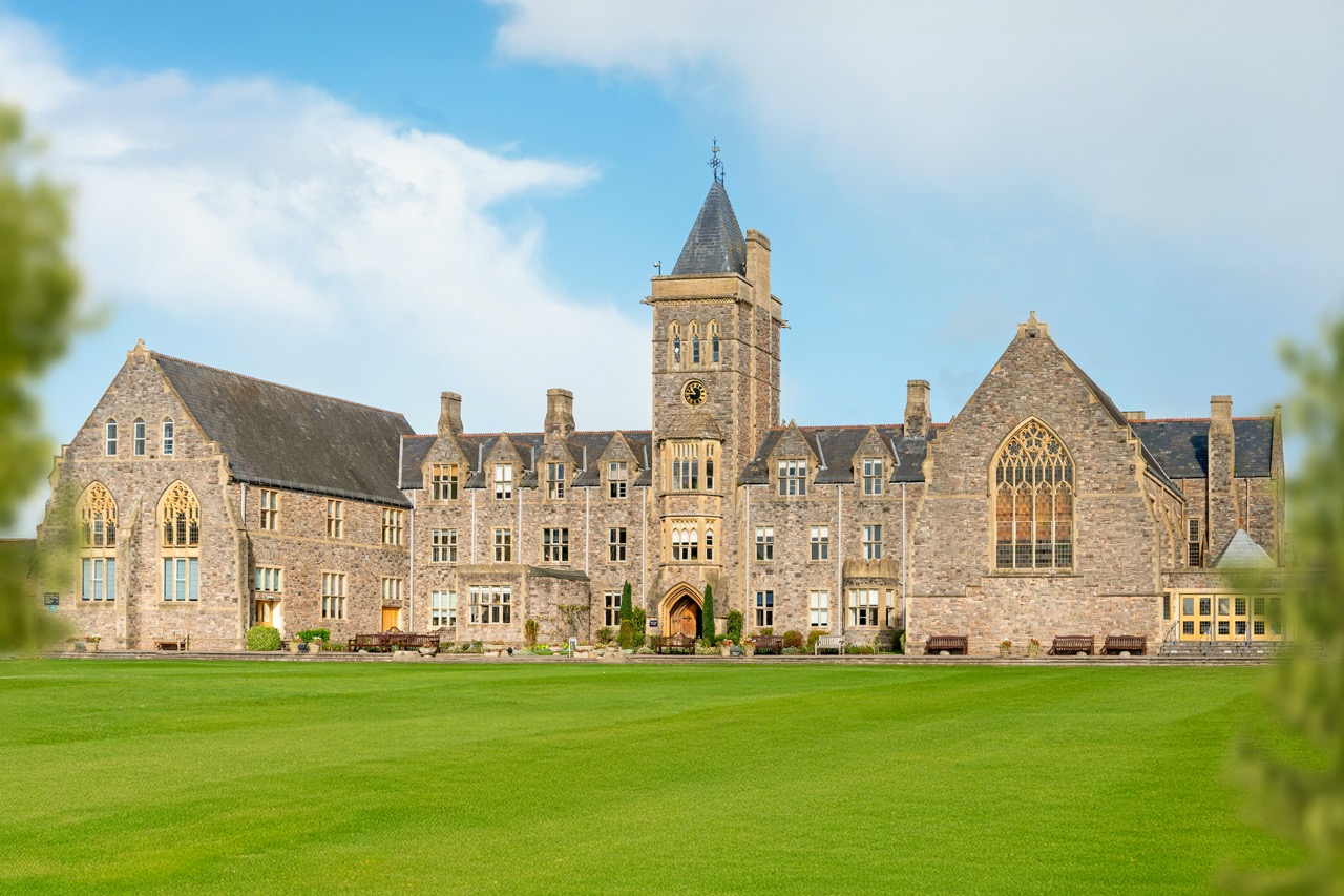 Exterior of Taunton School