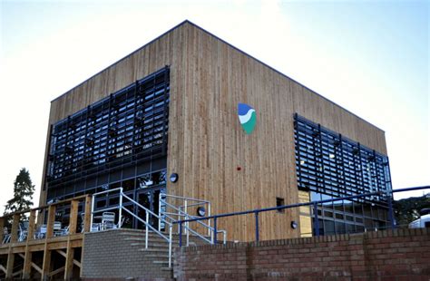 Exterior of Teesside High School