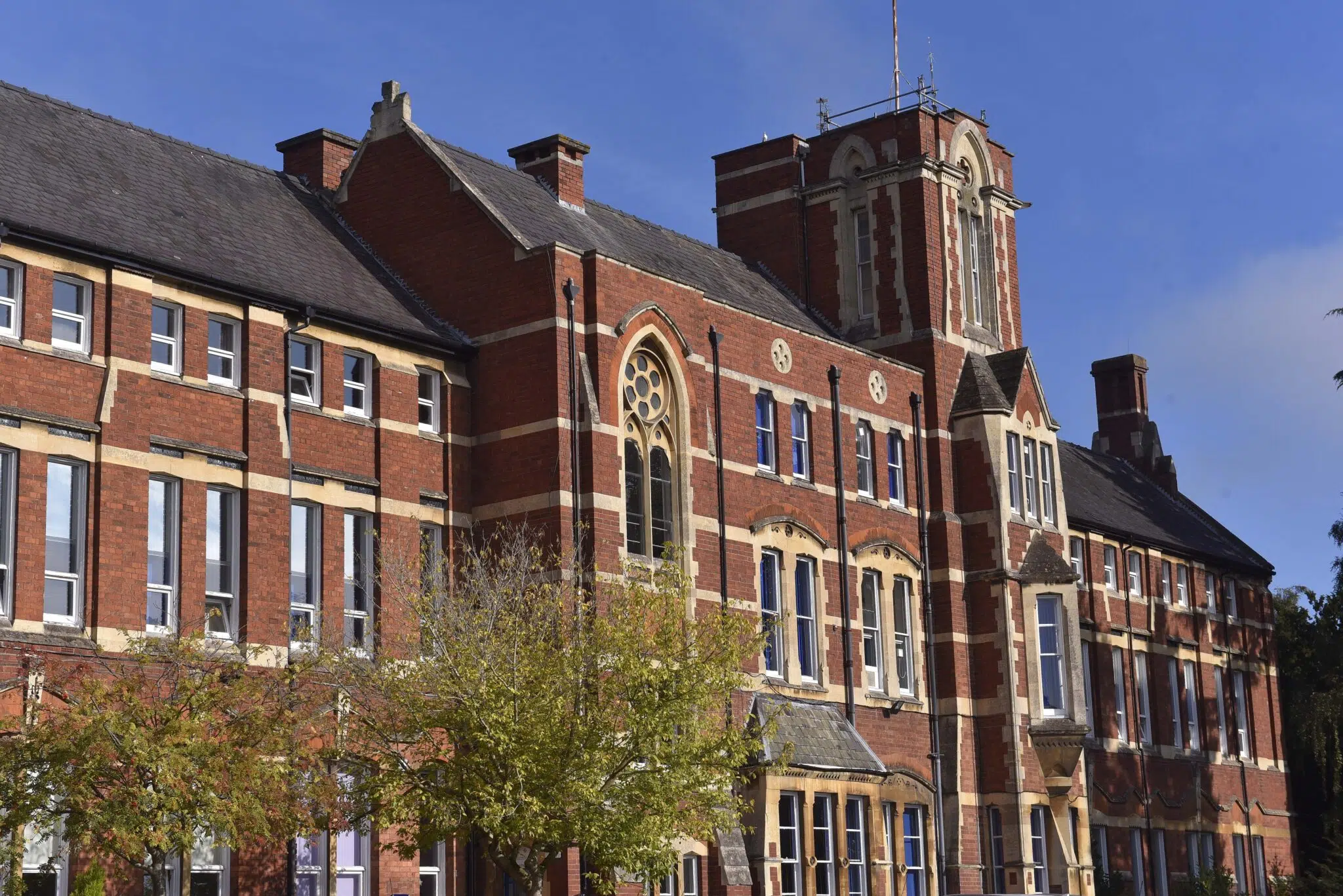 Exterior of Tettenhall College Incorporated