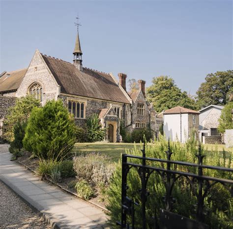 Exterior of Thetford Grammar School