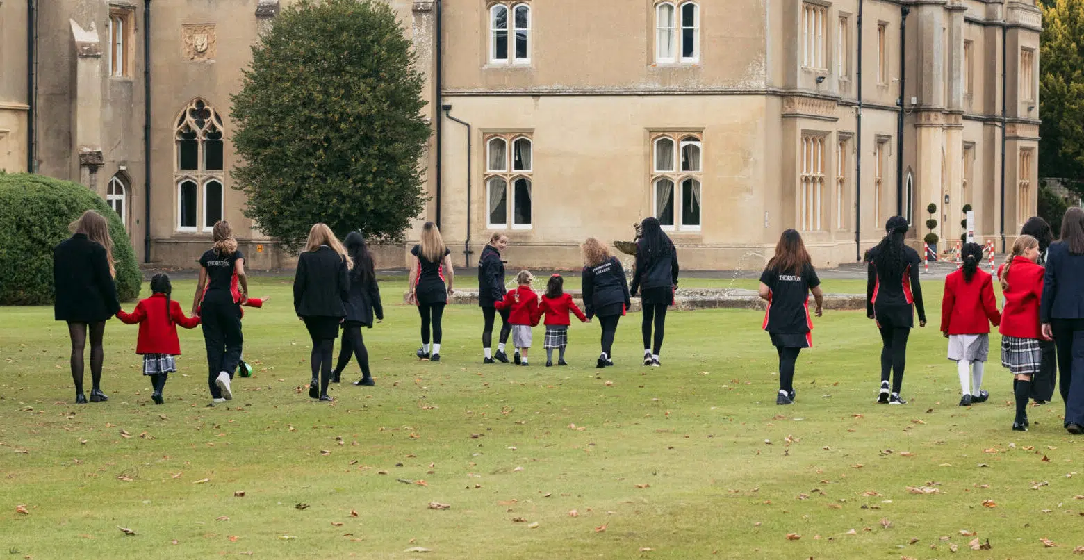 Exterior of Thornton College