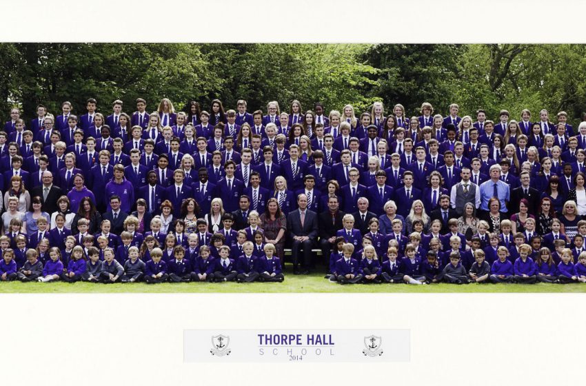 Thorpe Hall School school image