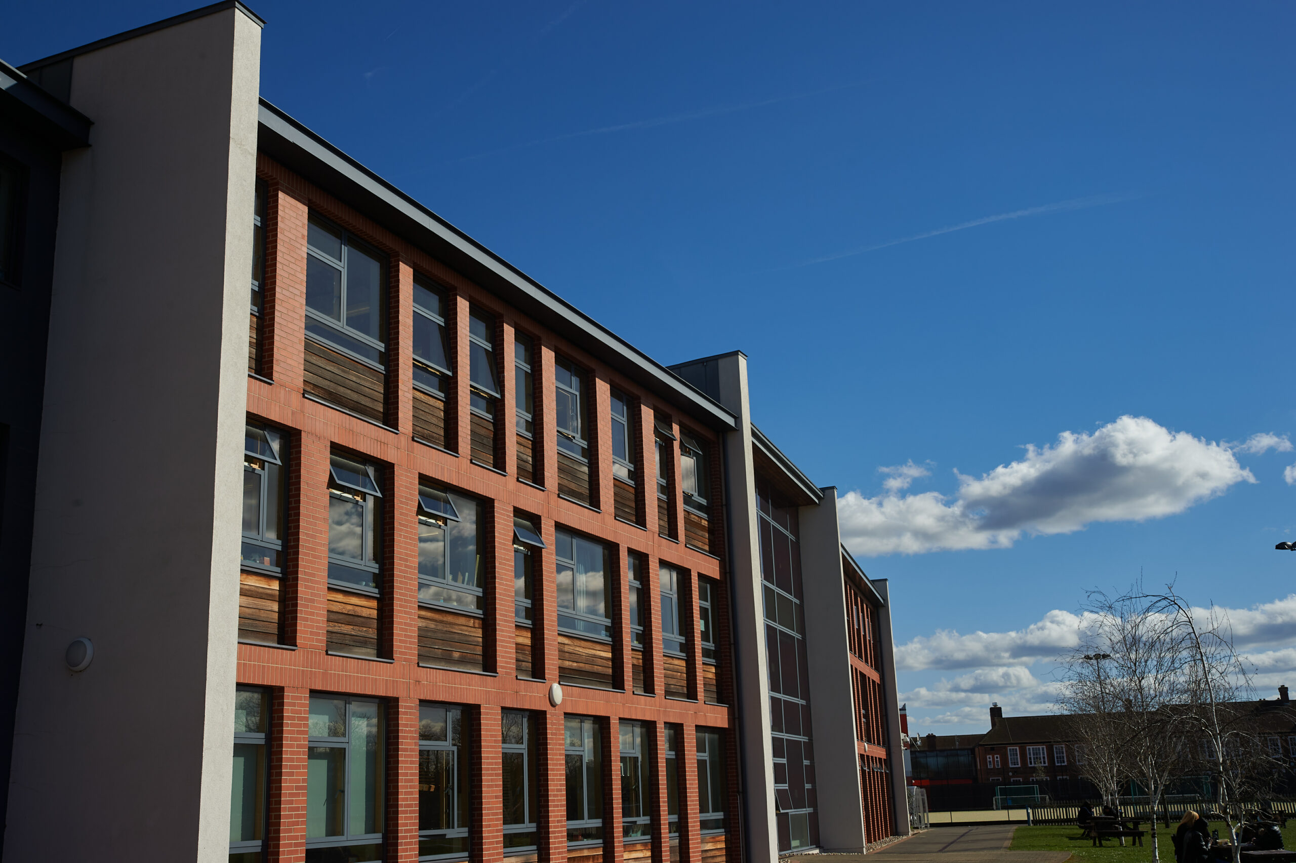 The Tiffin Girls' School school building