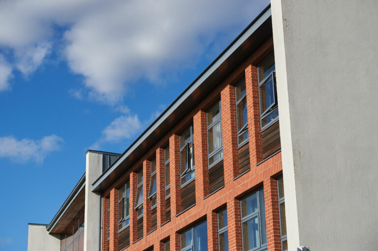 Exterior of The Tiffin Girls' School