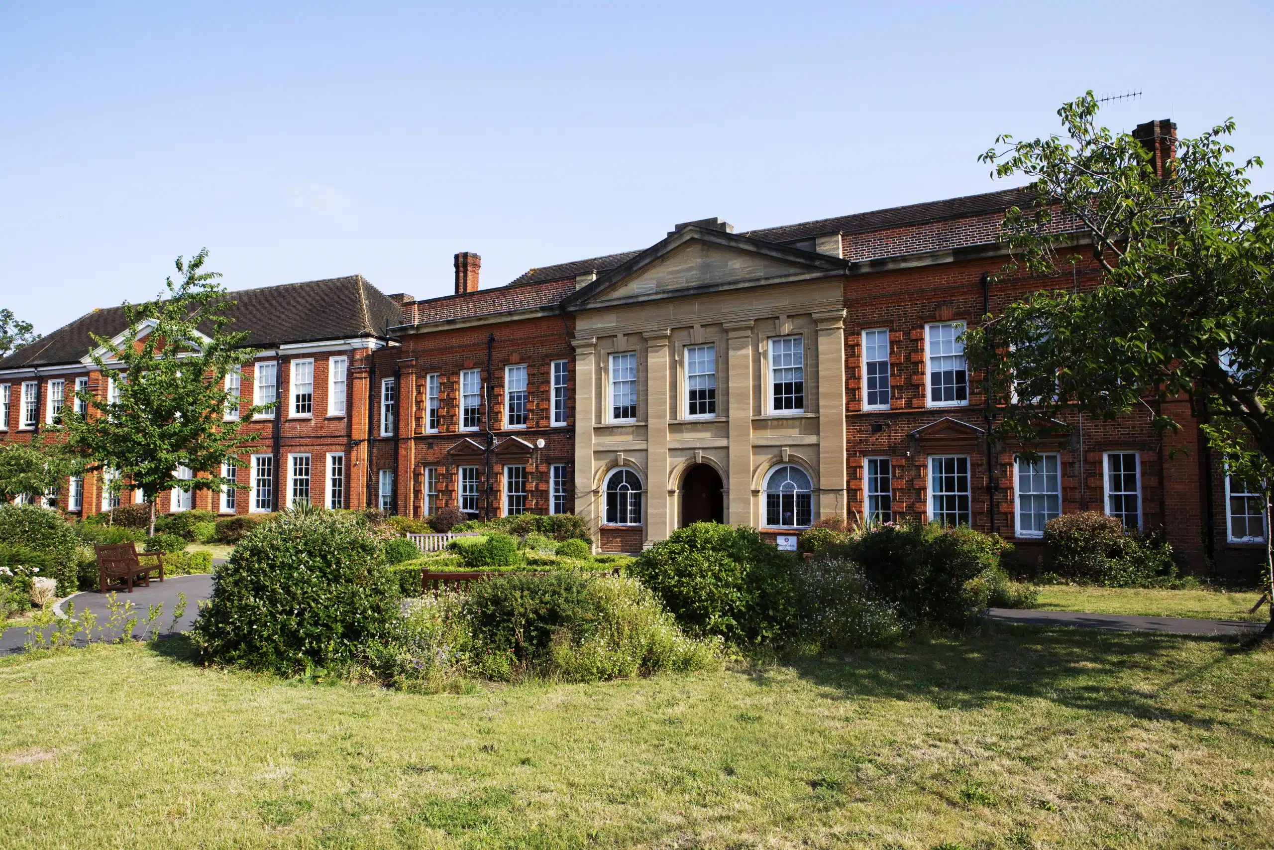 Tiffin School exterior