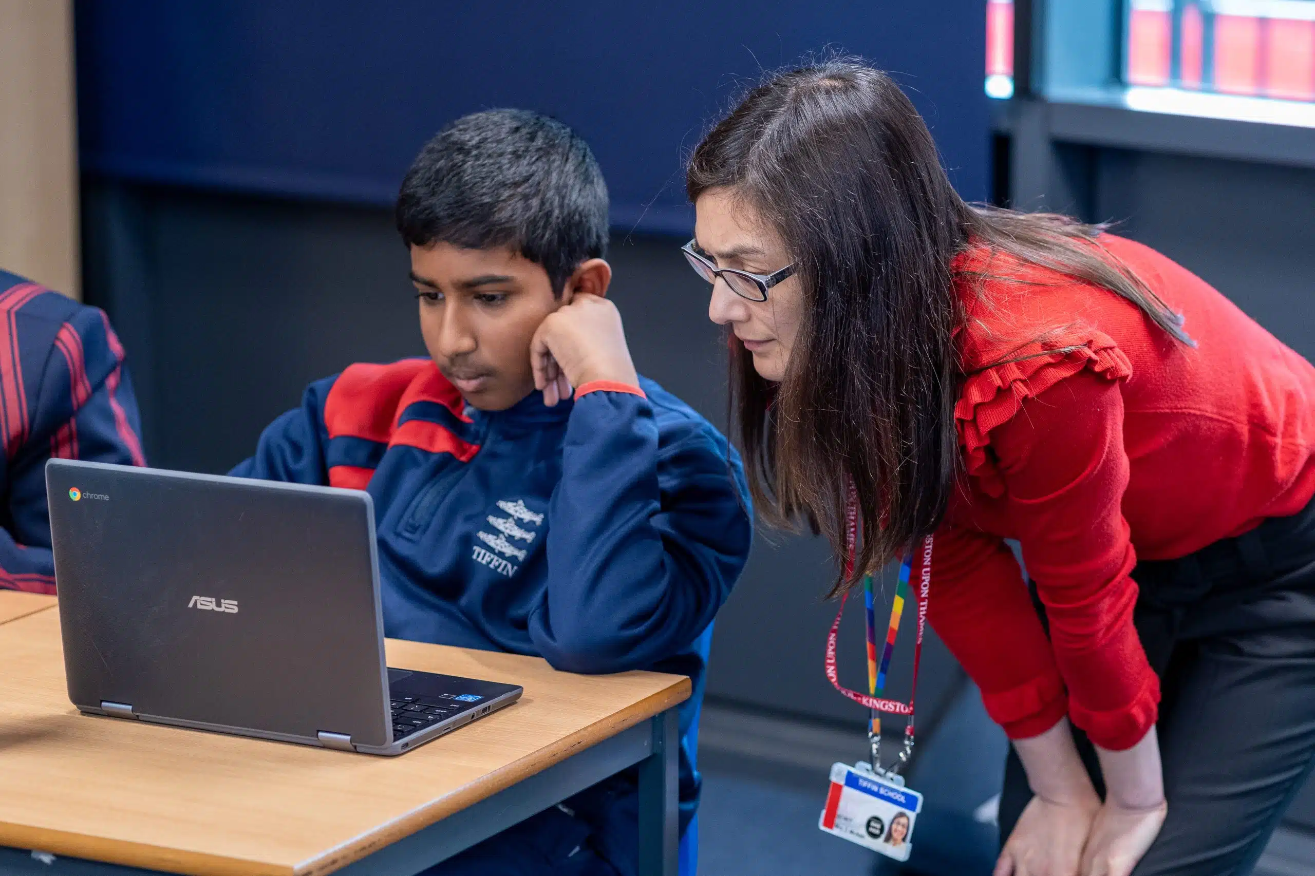 Tiffin School classroom learning