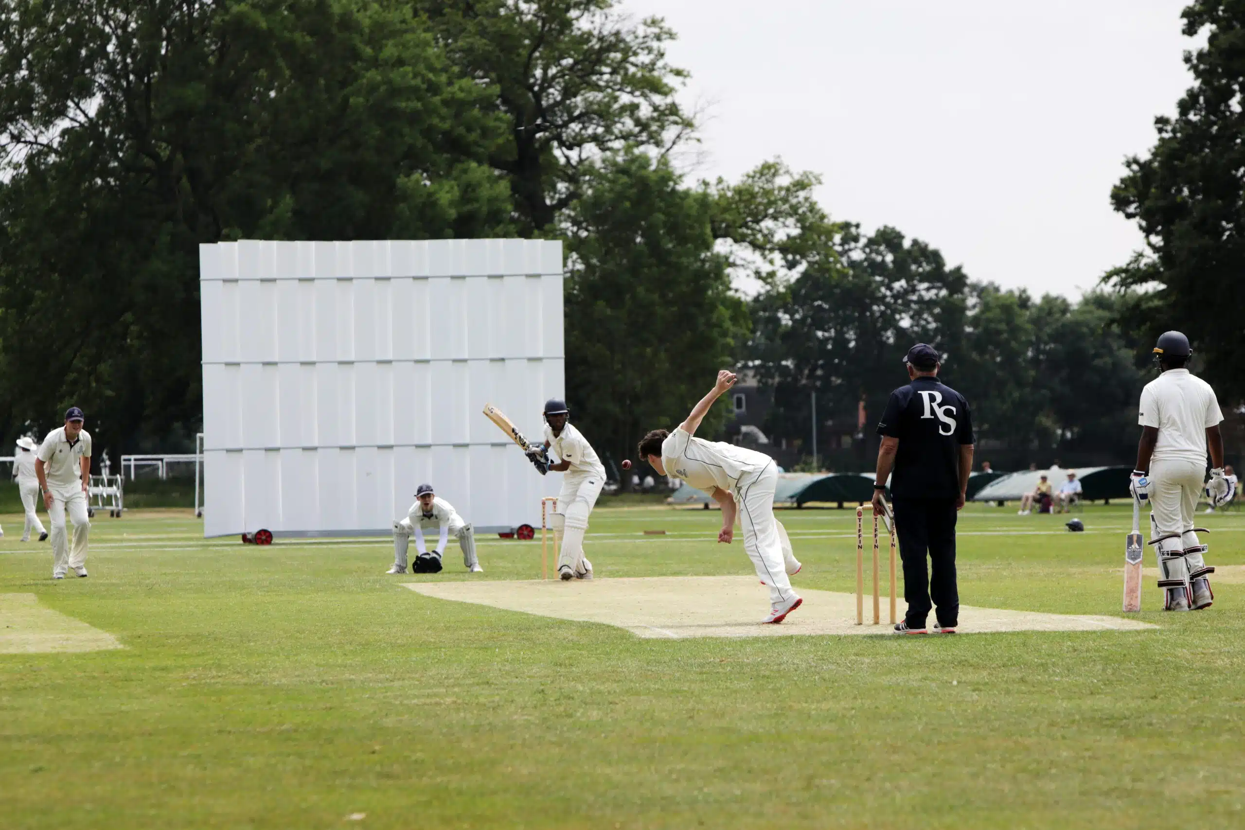 Campus view of Tiffin School