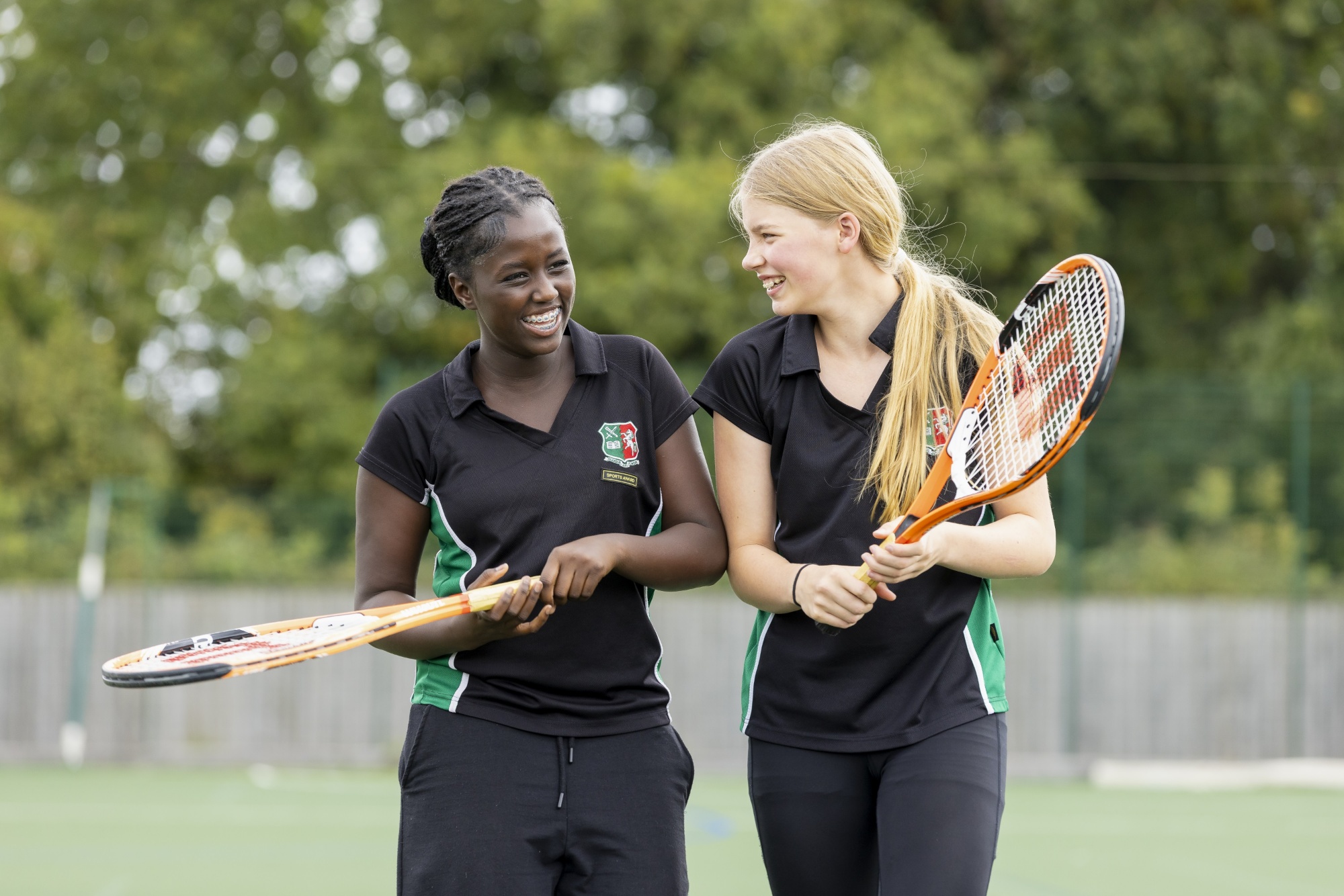 Campus view of Tonbridge Grammar School