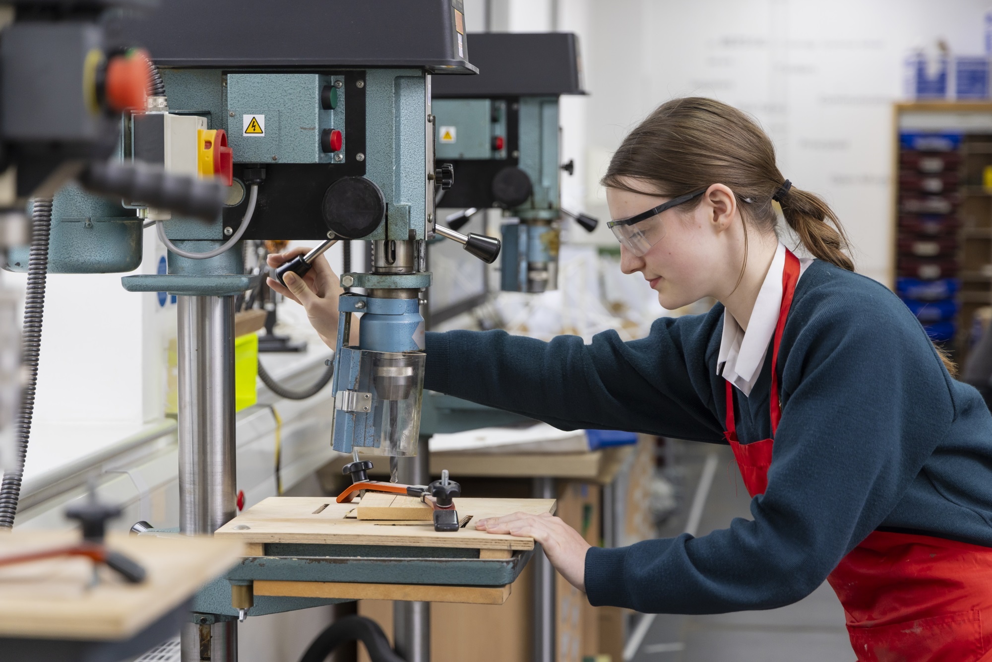 Campus view of Tonbridge Grammar School